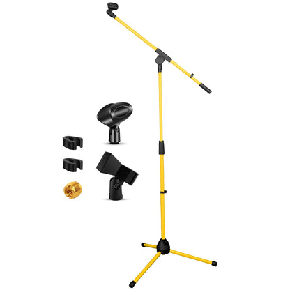 5Core Tripod Mic Stand Adjustable Holder Floor Microphone Boom Arm