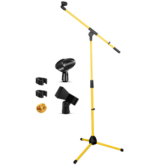 5Core Tripod Mic Stand Adjustable Holder Floor Microphone Boom Arm